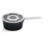 Cazo fissler adamant scp alrededor antracita, acero inoxidable