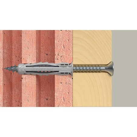 Fischer 568005 tornillo de anclaje y taco 100 pieza(s) anclaje de expansión 25 mm
