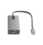 Startech 10g2a1c25epd-usb-hub base para portátil y replicador de puertos alámbrico usb 3.2 gen 2 (3.1 gen 2) type-c gris