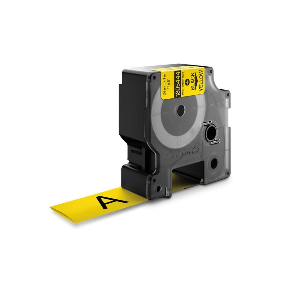 Dymo rhino 24mmx1 5 negro amarillo