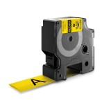 Dymo rhino 24mmx1 5 negro amarillo