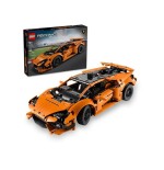 Lego technic pomaranczowe lamborghini huracán tecnica 42196