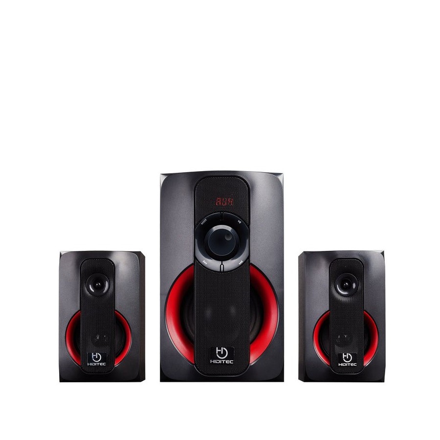 Altavoces con bluetooth hiditec h400 80w 2.1