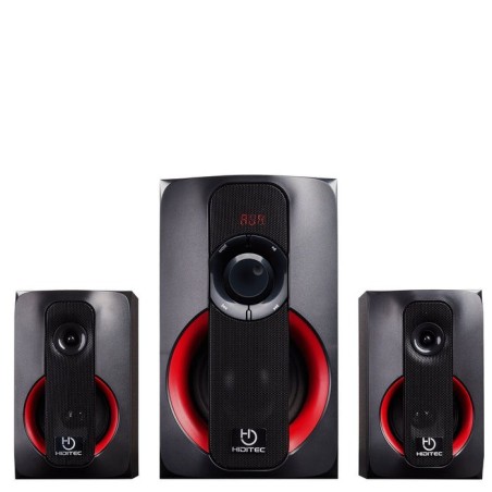 Altavoces con bluetooth hiditec h400 80w 2.1