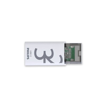 Philips usb 3.2 32gb click series gen 1 usb-c unidad flash usb 128 gb usb tipo a 2.0 plata
