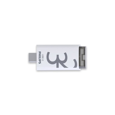 Philips usb 3.2 32gb click series gen 1 usb-c unidad flash usb 128 gb usb tipo a 2.0 plata