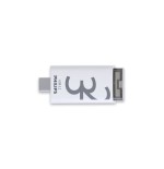 Philips usb 3.2 32gb click series gen 1 usb-c unidad flash usb 128 gb usb tipo a 2.0 plata