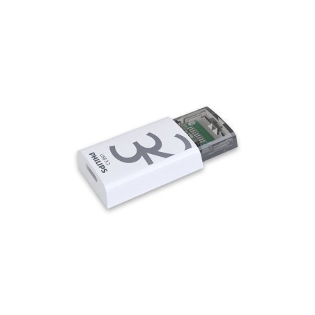 Philips usb 3.2 32gb click series gen 1 usb-c unidad flash usb 128 gb usb tipo a 2.0 plata