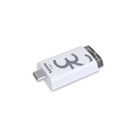 Philips usb 3.2 32gb click series gen 1 usb-c unidad flash usb 128 gb usb tipo a 2.0 plata