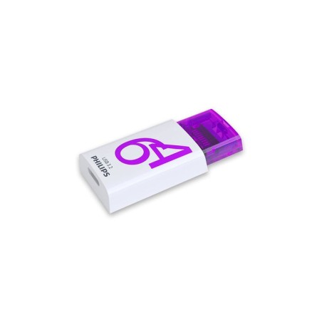 Philips usb 3.2 64gb click series gen 1 usb-c unidad flash usb 128 gb usb tipo a 2.0 plata