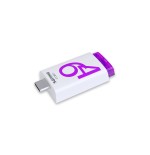Philips usb 3.2 64gb click series gen 1 usb-c unidad flash usb 128 gb usb tipo a 2.0 plata