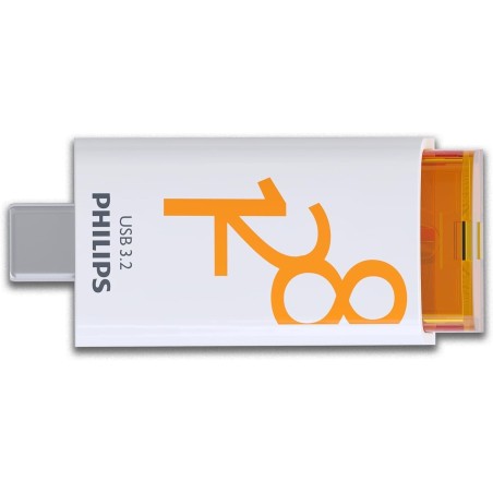 Philips usb 3.2 128gb click series gen 1 usb-c