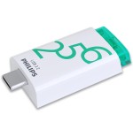Philips usb 3.2  256gb click series gen 1 usb-c