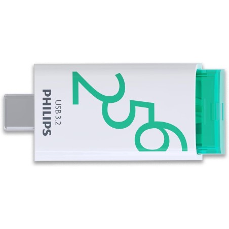 Philips usb 3.2  256gb click series gen 1 usb-c