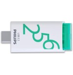 Philips usb 3.2  256gb click series gen 1 usb-c