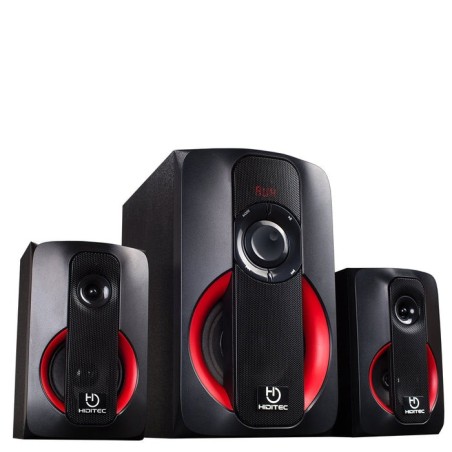 Altavoces con bluetooth hiditec h400 80w 2.1