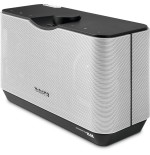 Technisat audiomaster mr2, altavoz negro, altavoz único 0000/9171