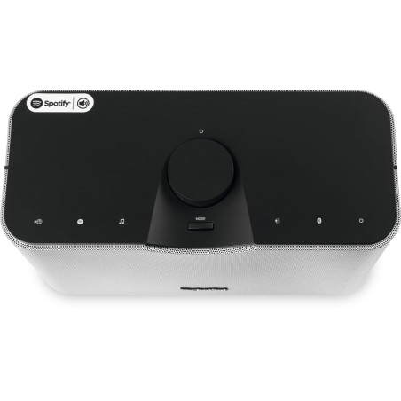 Technisat audiomaster mr2, altavoz negro, altavoz único 0000/9171