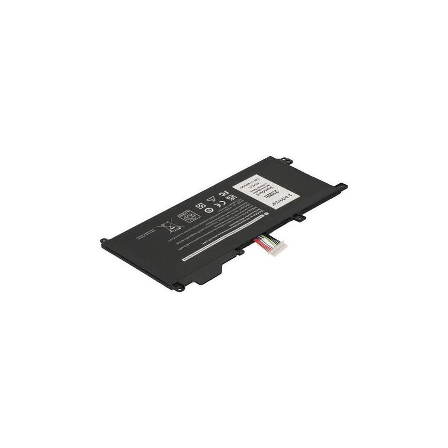 2-power batería 7.6v 3000mah para dell latitude 7200 2-in-1 cbp3823a