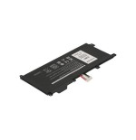 2-power batería 7.6v 3000mah para dell latitude 7200 2-in-1 cbp3823a
