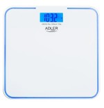 Báscula adler ad 8183  plaza  personal electrónica azul blanco