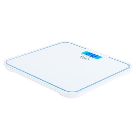 Báscula adler ad 8183  plaza  personal electrónica azul blanco