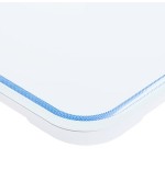 Báscula adler ad 8183  plaza  personal electrónica azul blanco