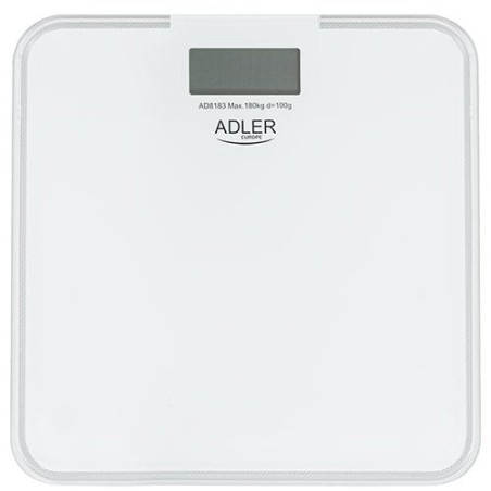 Báscula adler ad 8183  plaza  personal electrónica azul blanco