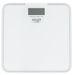 Báscula adler ad 8183  plaza  personal electrónica azul blanco