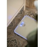 Báscula adler ad 8183  plaza  personal electrónica azul blanco