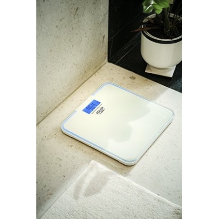 Báscula adler ad 8183  plaza  personal electrónica azul blanco