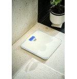 Báscula adler ad 8183  plaza  personal electrónica azul blanco