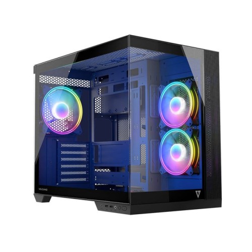 Caja pc modecom volcano panorama apex argb 3f midi