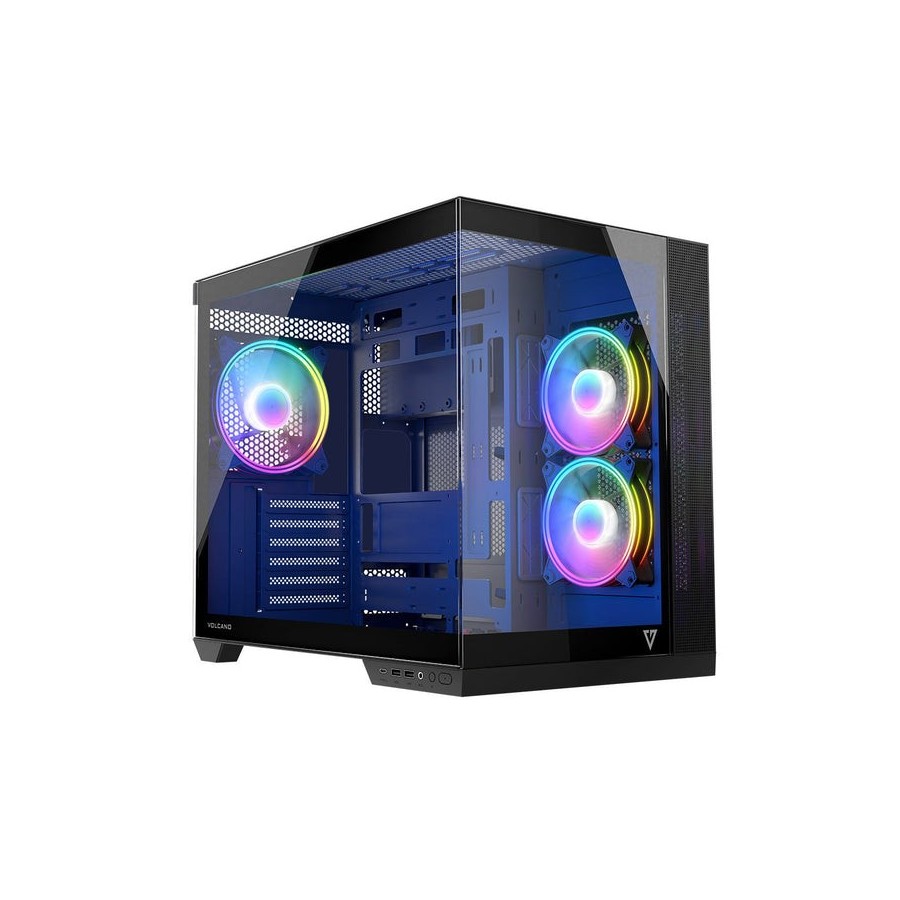 Caja pc modecom volcano panorama apex argb 3f midi