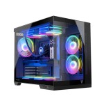 Caja pc modecom volcano panorama apex argb 3f midi