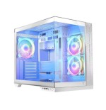 Caja pc modecom volcano panorama apex argb 3f biala
