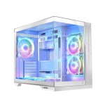Caja pc modecom volcano panorama apex argb 5f biala