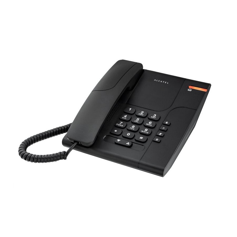 Alcatel telefono temporis 180 negro