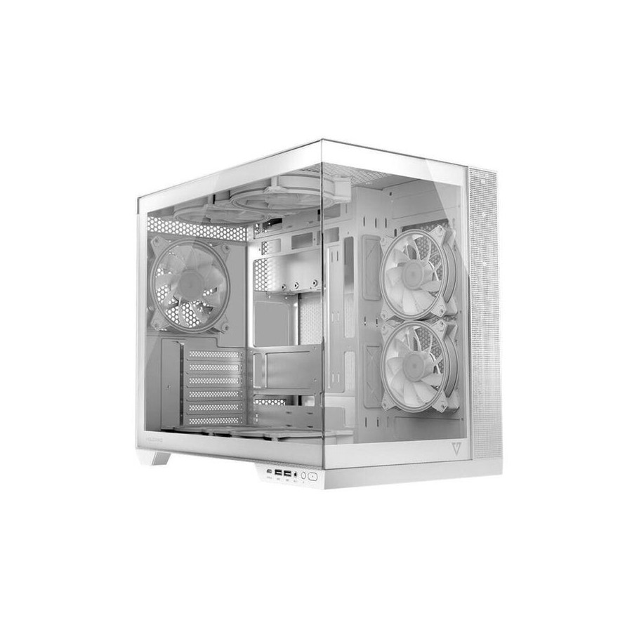 Caja pc modecom  volcano panorama midi biala