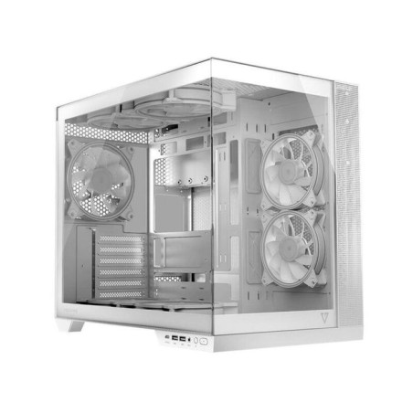 Caja pc modecom  volcano panorama midi biala