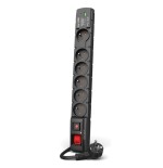 Regleta  acar s6 usb pd 3.0 qc 6 gniazd 1.5m