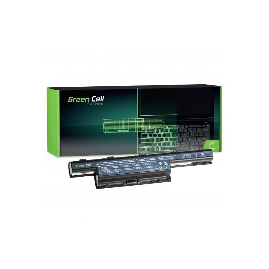 Greencell ac07 bateria as10d para acer aspire z serii 5733 5742g 5750 5750g as10d31