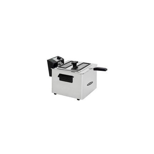 Freidora orbegozo fdr 80 3000w capacidad 8l