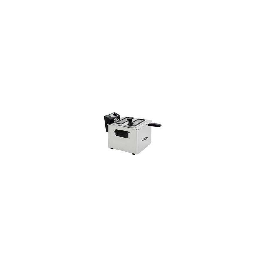 Freidora orbegozo fdr 80 3000w capacidad 8l