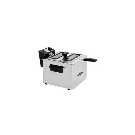 Freidora orbegozo fdr 80 3000w capacidad 8l