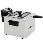 Freidora orbegozo fdr 80 3000w capacidad 8l