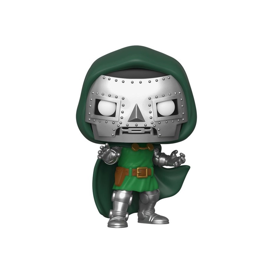 Funko pop marvel los cuatro fantasticos doctor doom 44991