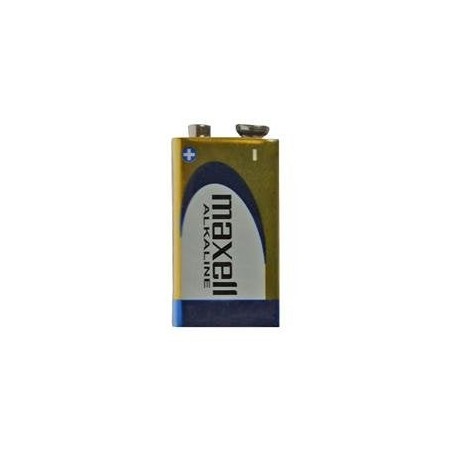Maxell pila alcalina lr09 9v  blister 1 ud.