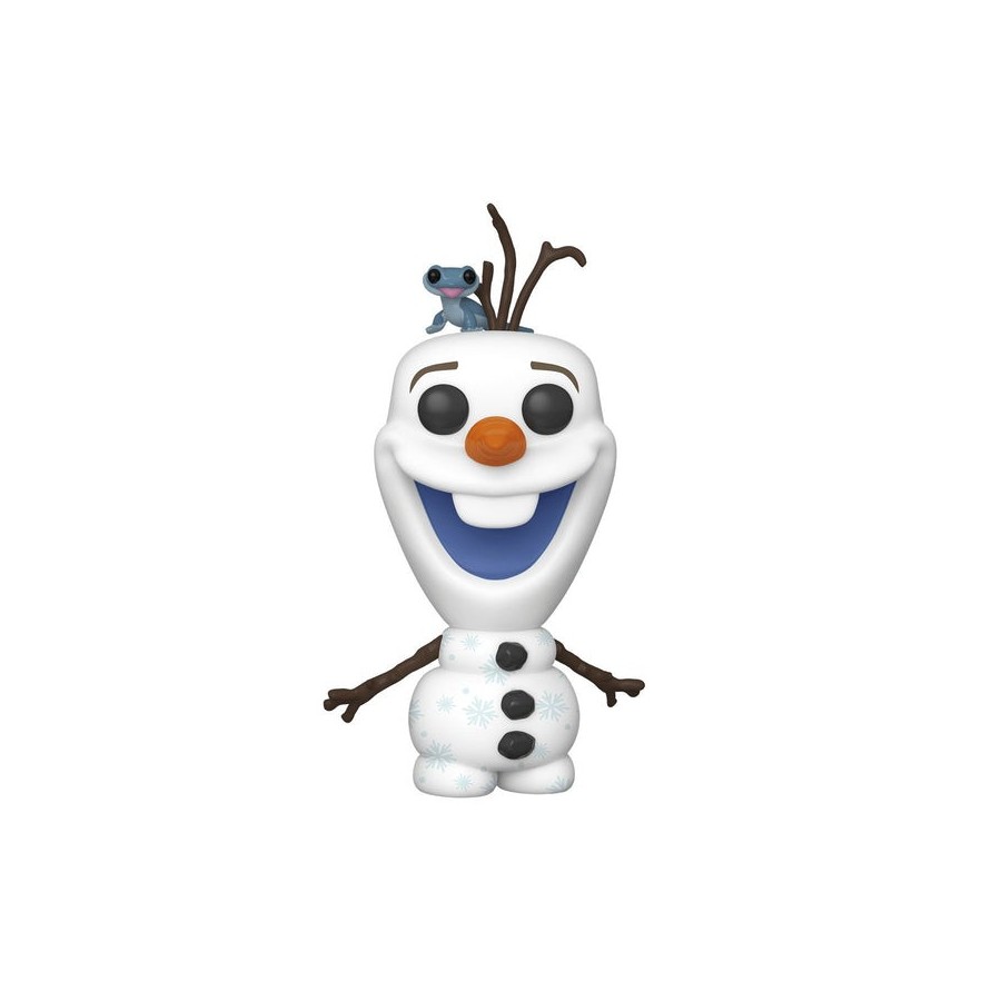 Funko pop disney frozen olaf con bruni