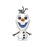 Funko pop disney frozen olaf con bruni
